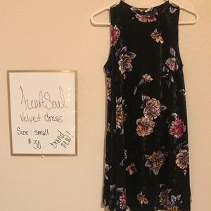HeartSoul Velvet Dress